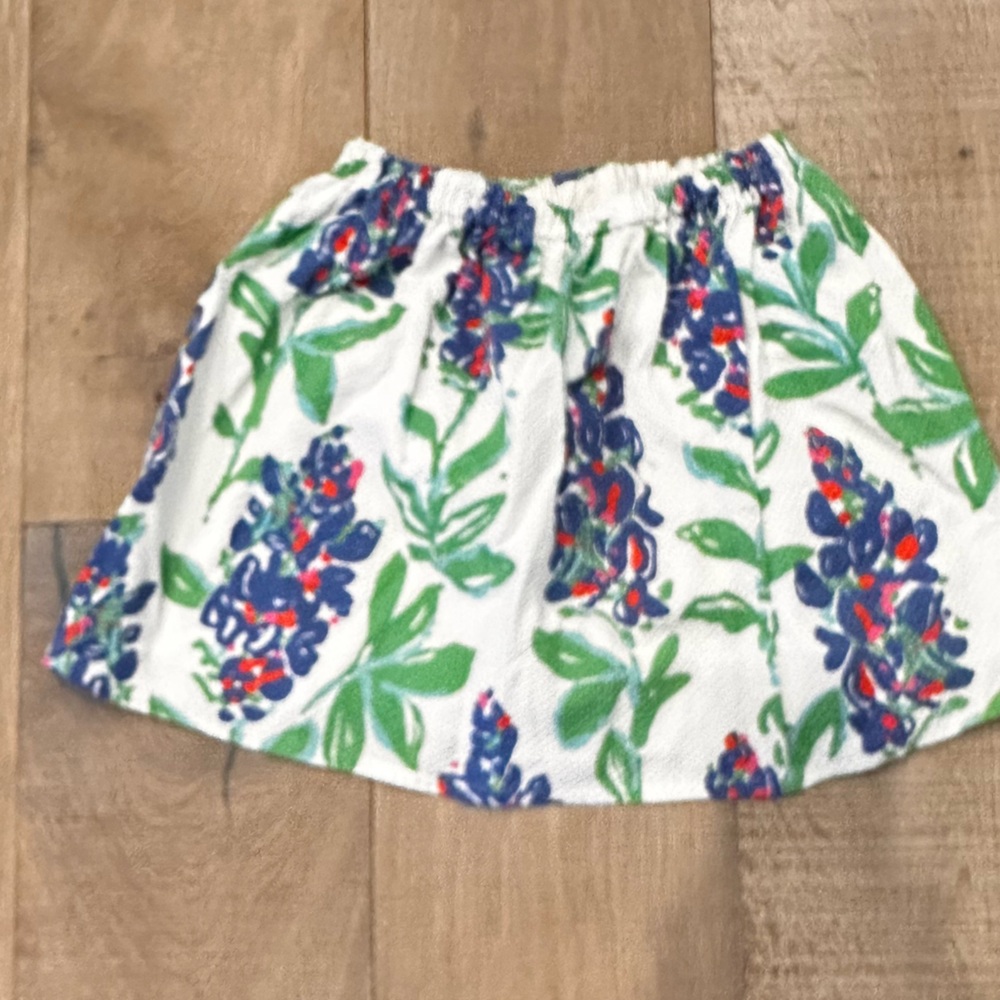 Floral Print Women's Skirt